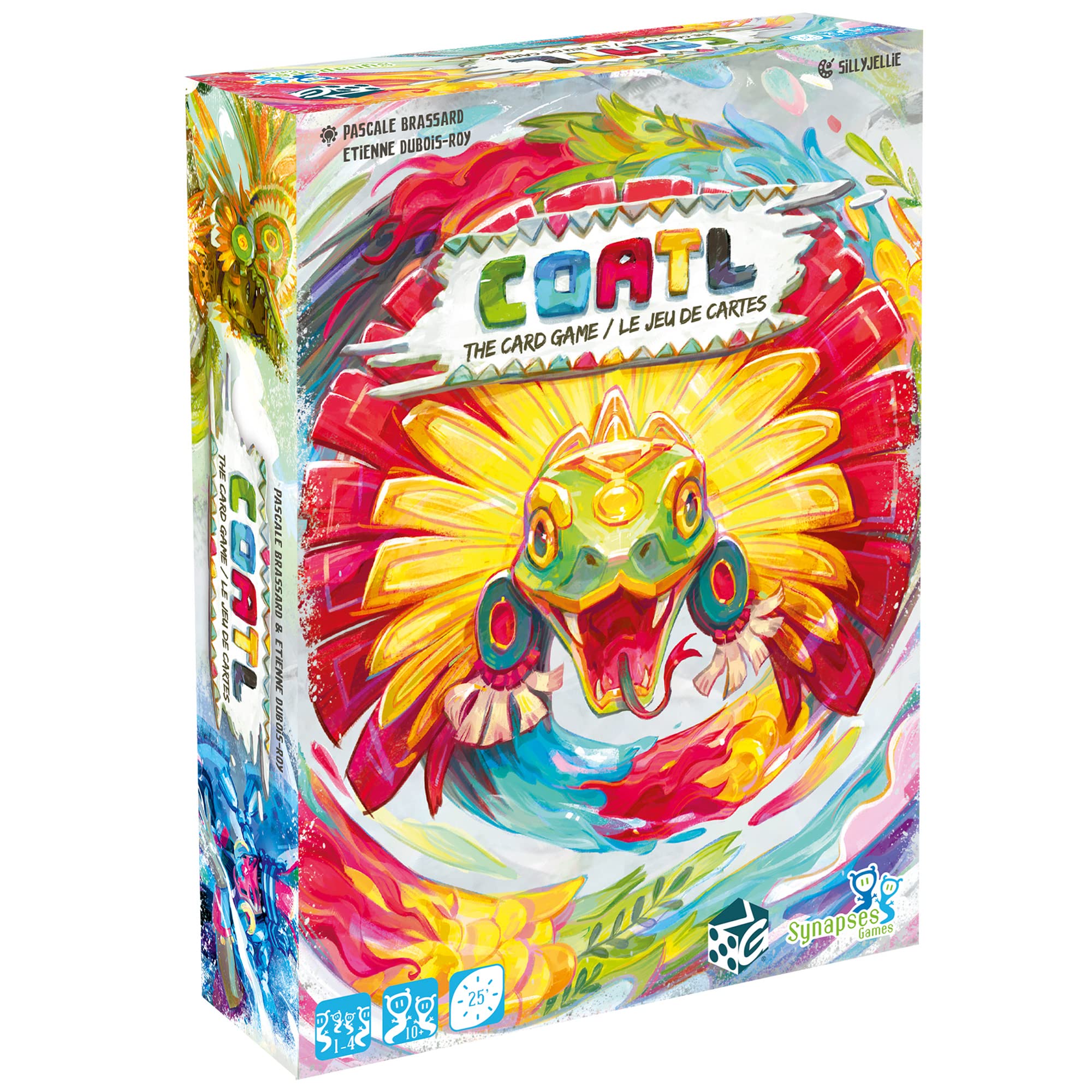 Amazon.com: Synapses Games | Coatl: The Card Game | Strategy Card